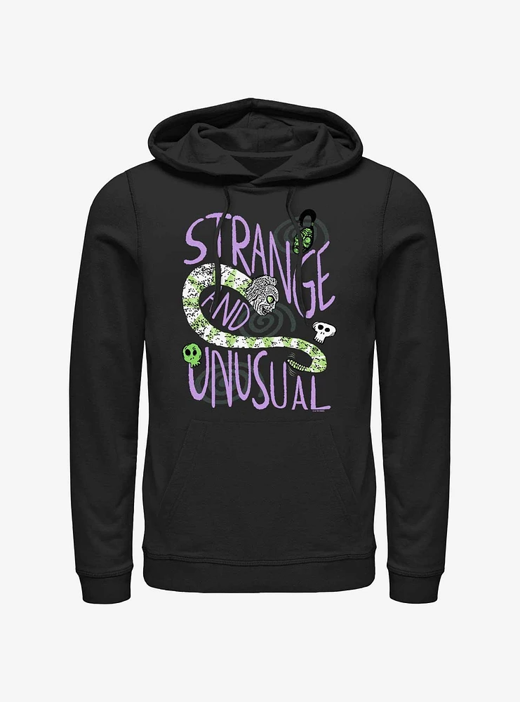 Beetlejuice Strange And Unusual Hoodie