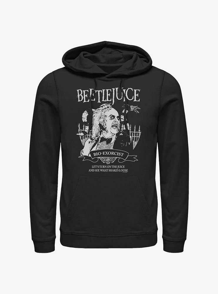 Beetlejuice Bio-Exorcist Hoodie