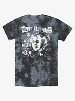 Beetlejuice Punk Tie-Dye T-Shirt