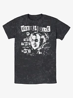 Beetlejuice Punk Mineral Wash T-Shirt