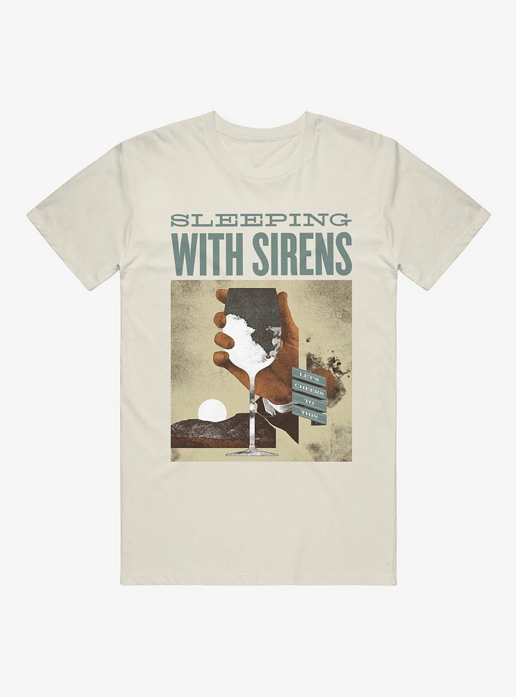 Sleeping With Sirens Let's Cheers To This T-Shirt