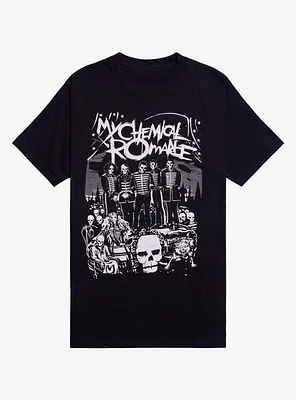 My Chemical Romance Black Parade Group T-Shirt