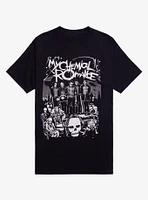 My Chemical Romance Black Parade Group T-Shirt