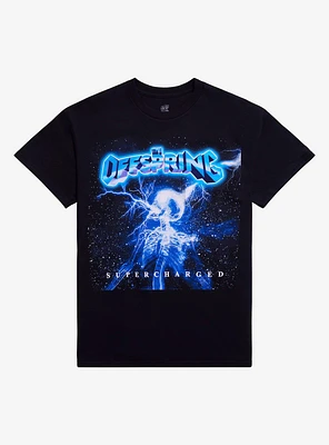 The Offspring Supercharged Album Cover T-Shirt