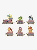 Disney Pixar Inside Out 2 Emotions Train Blind Box Enamel Pin