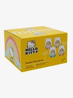 Hello Kitty Rainbows Stemless Glass Set