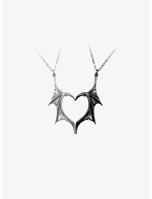 Darkling Heart Pair Necklace