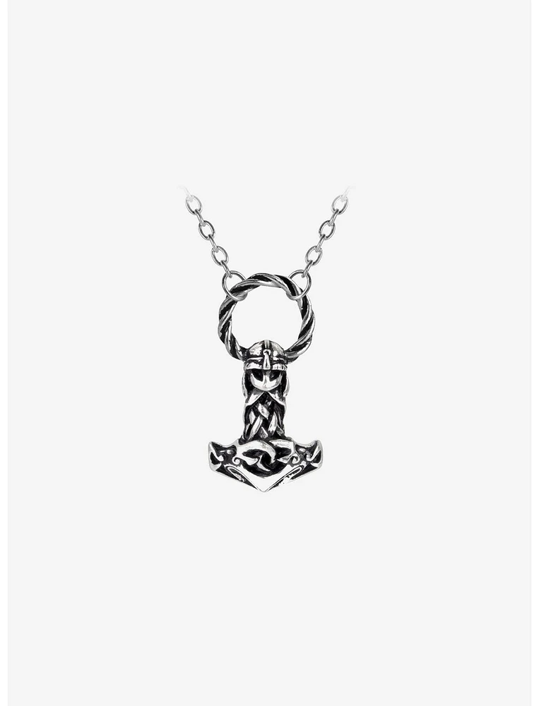 Alchemy of England Mjollnir Pendant Necklace