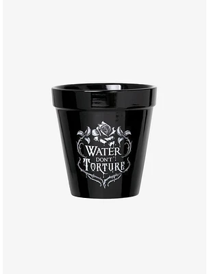 Alchemy of England Water Don't Torture Plant Pot