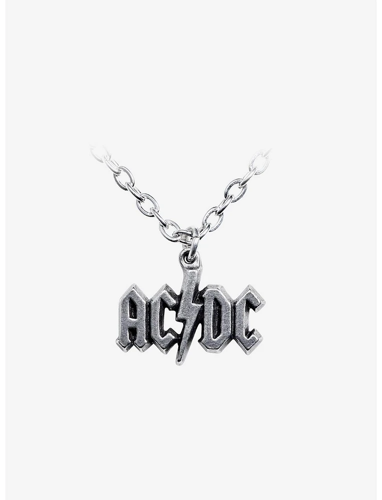 Alchemy of England AC/DC Lightning Logo Necklace