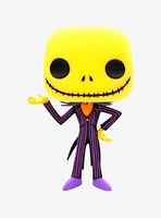 Funko The Nightmare Before Christmas Pop! Jack Skellington (Blacklight Ver.) Vinyl Figure