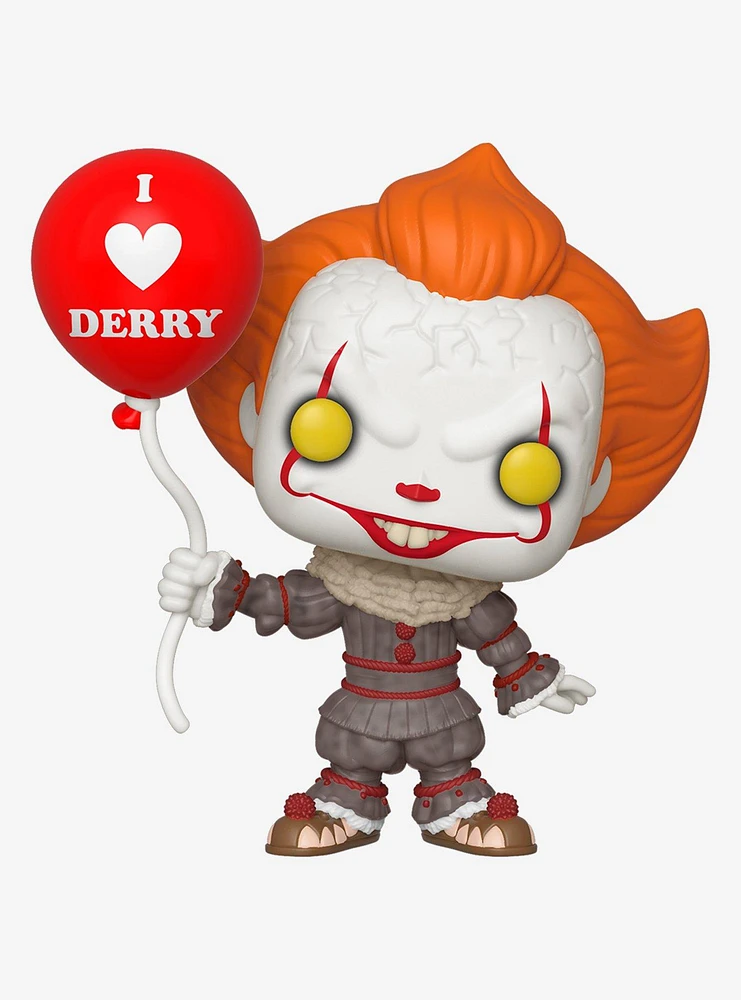 Funko IT Pop! Movies Pennywise With Balloon Vinyl Figure