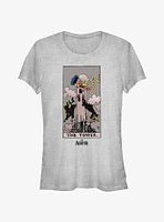 Marvel Agatha The Tower Tarot Girls T-Shirt