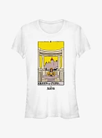 Marvel Agatha Queen Of Cups TarotGirls T-Shirt