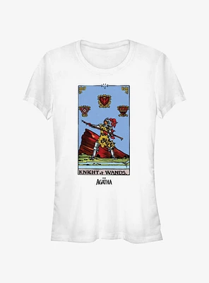 Marvel Agatha Knight Of Wands Tarot Girls T-Shirt