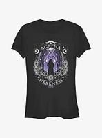 Marvel Agatha Harkness Star Sign Girls T-Shirt Hot Topic Exclusive