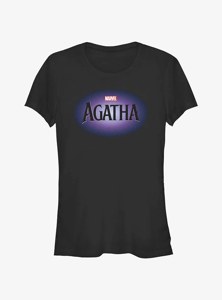 Marvel Agatha Logo Girls T-Shirt