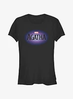 Marvel Agatha Logo Girls T-Shirt