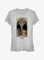 Marvel Agatha Three Of Pentacles Tarot Girls T-Shirt