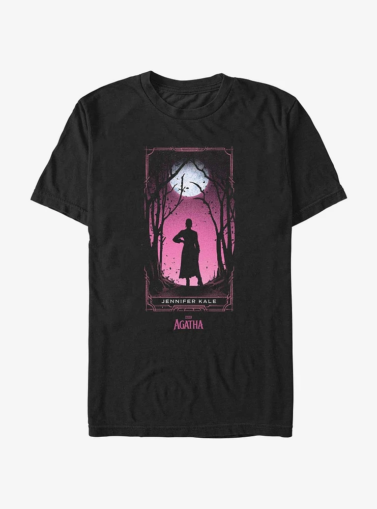 Marvel Agatha Jennifer Kale Tarot T-Shirt