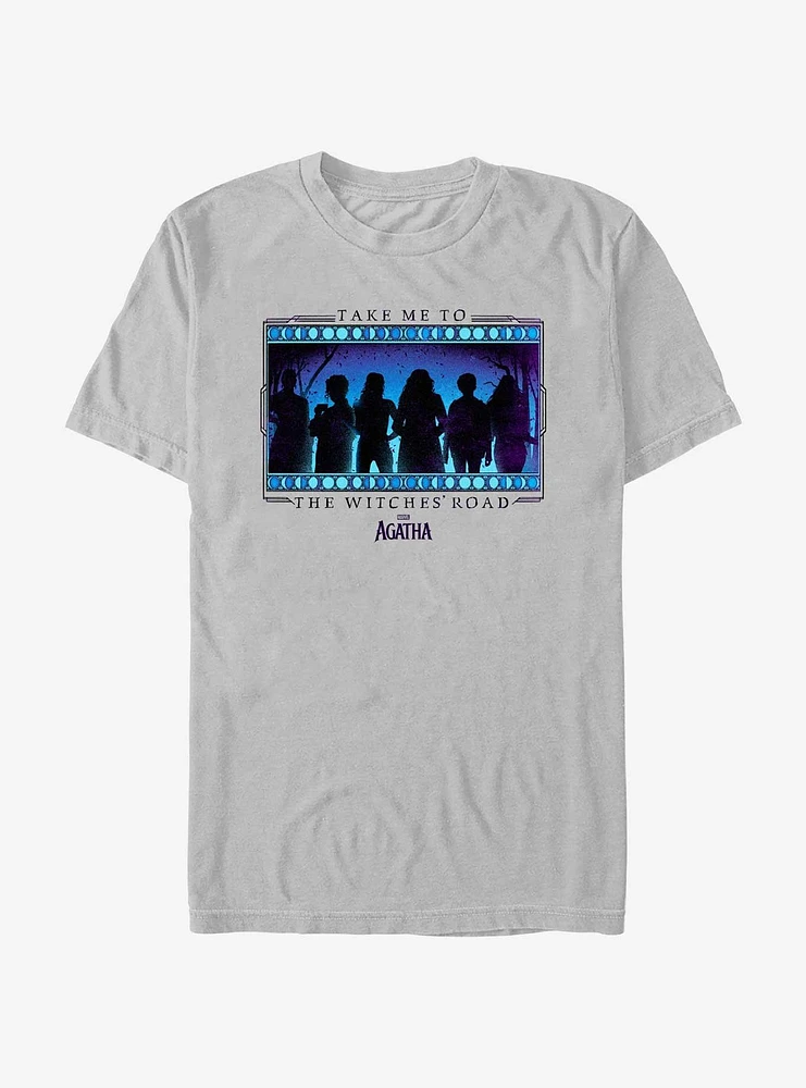 Marvel Agatha The Witches Road T-Shirt