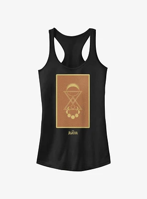 Marvel Agatha Symbols Tarot Card Girls Tank