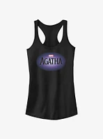 Marvel Agatha Logo Girls Tank