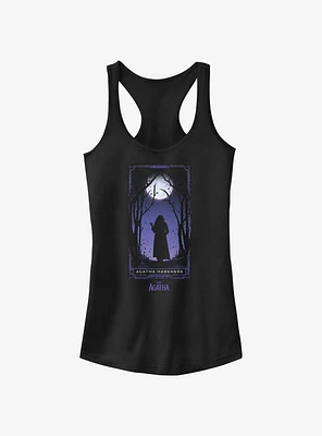 Marvel Agatha Harkness Into The Dark Tarot Girls Tank