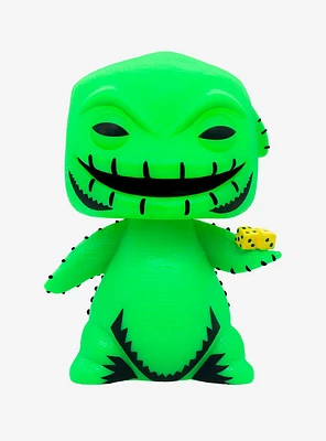 Funko The Nightmare Before Christmas Pop! Oogie Boogie (Blacklight Ver.) Vinyl Figure