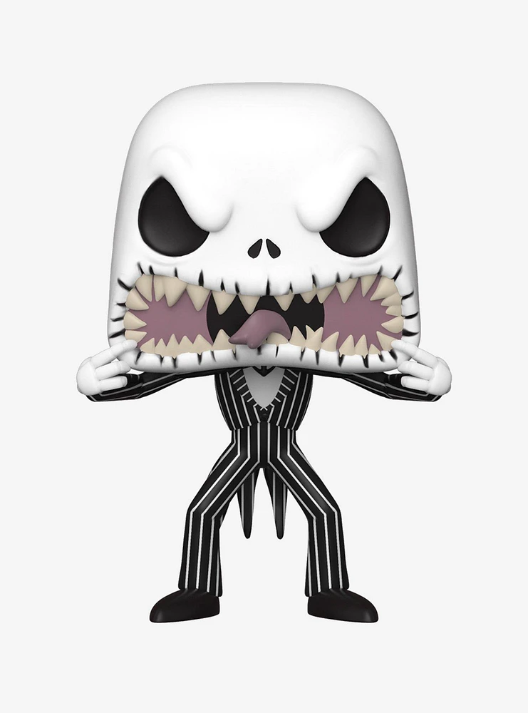 Funko The Nightmare Before Christmas Pop! Jack Skellington Scary Face Vinyl Figure