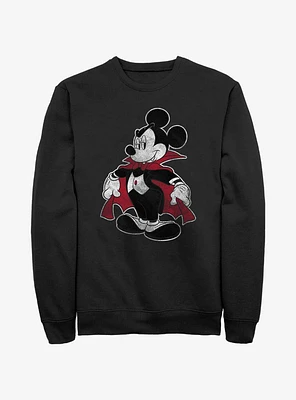 Disney Mickey Mouse Vampire Cape Sweatshirt