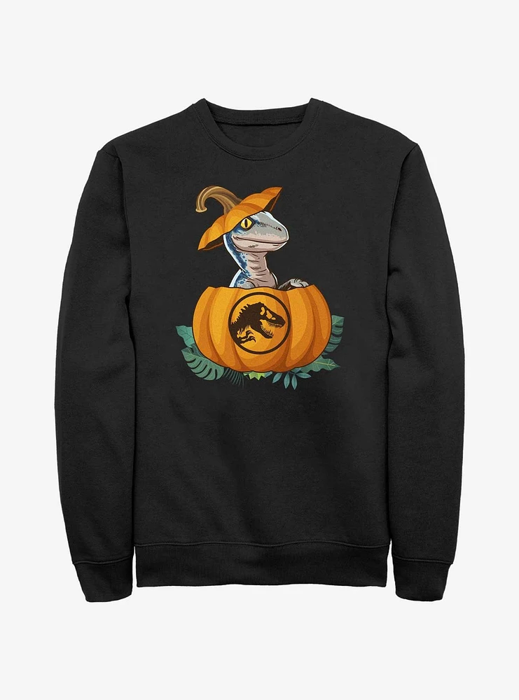 Jurassic Park Raptor Pumpkin Hatch Sweatshirt