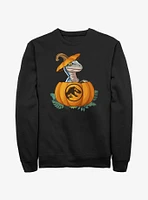 Jurassic Park Raptor Pumpkin Hatch Sweatshirt