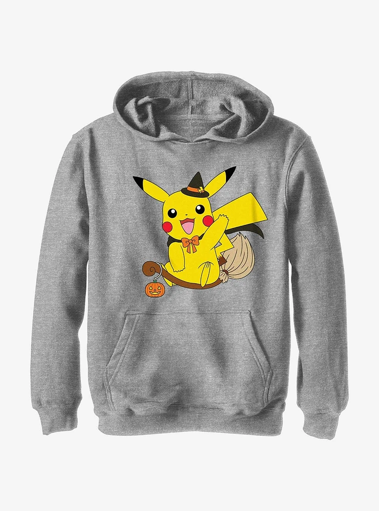 Pokemon Pikachu Witch Youth Hoodie