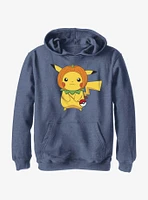 Pokemon Pumpkin Hat Youth Hoodie