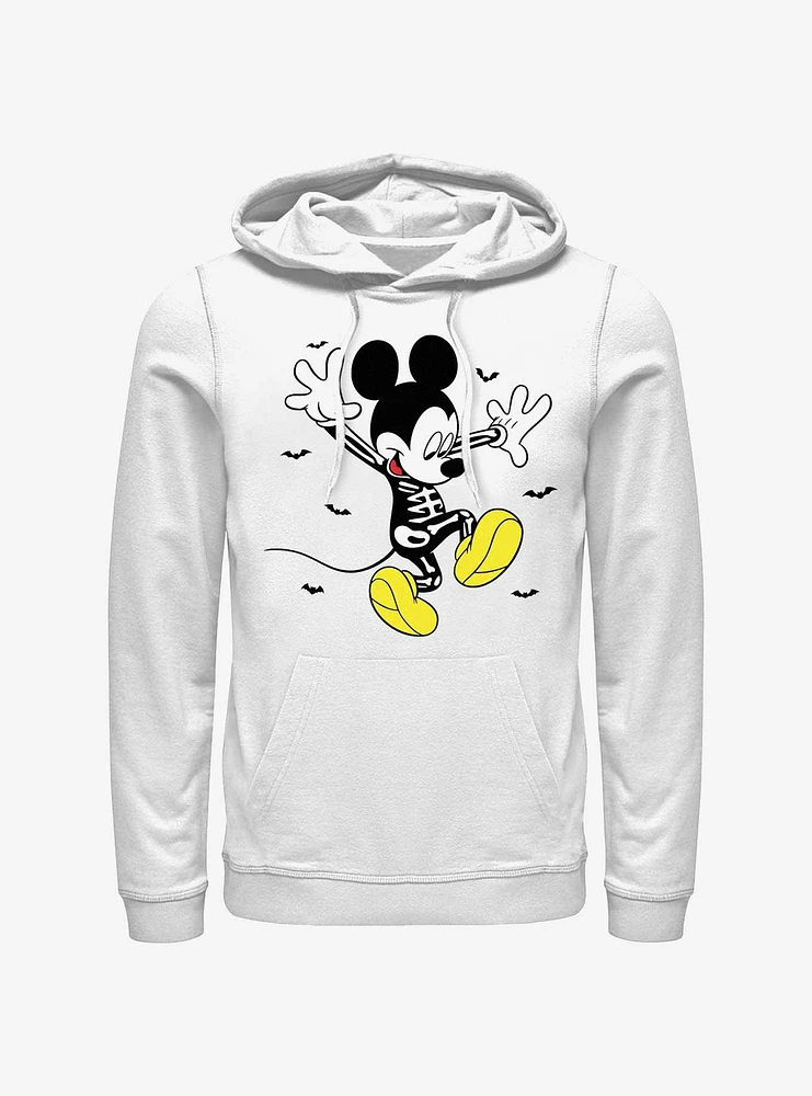 Disney Mickey Mouse Skeleton Jump Hoodie