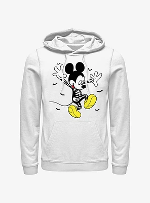 Disney Mickey Mouse Skeleton Jump Hoodie