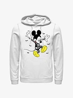 Disney Mickey Mouse Skeleton Jump Hoodie