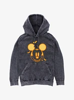 Disney Mickey Mouse Pumpkin Mineral Wash Hoodie