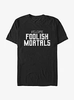 Disney The Haunted Mansion Foolish Mortals T-Shirt