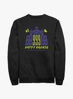 Disney The Haunted Mansion 999 Happy Haunts Sweatshirt