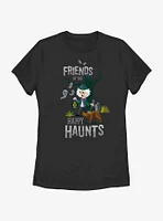 Disney The Haunted Mansion Friends Of Happy Haunts Womens T-Shirt