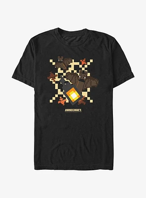 Minecraft Bats And Light T-Shirt