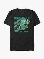 Minecraft Drowned But Not Out T-Shirt