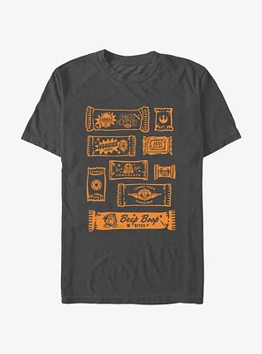 Star Wars Candy Bars T-Shirt