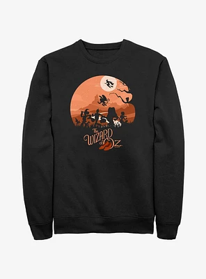 Wizard Of Oz Land Haunt Sweatshirt