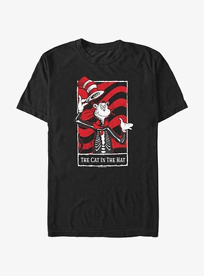 Dr. Seuss Cat The Hat Tarot T-Shirt