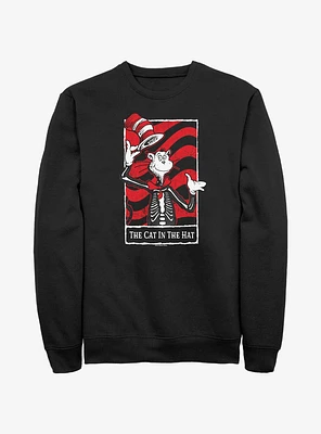 Dr. Seuss Cat The Hat Tarot Sweatshirt