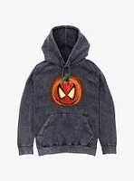 Marvel Spider-Man Pumpkin Mineral Wash Hoodie