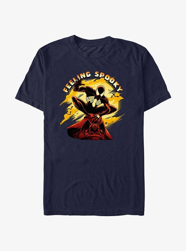 Marvel Spider-Man Feeling Spooky T-Shirt